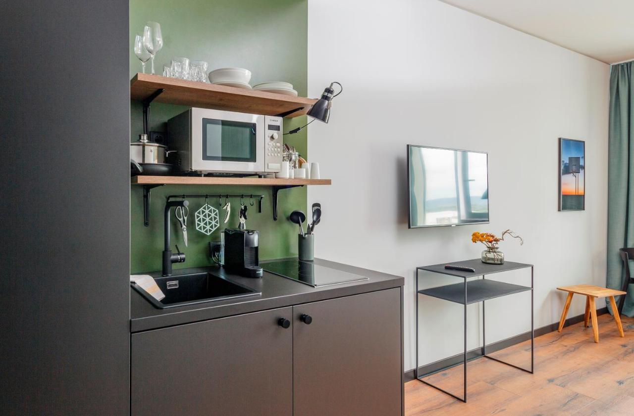 Black F House - Serviced Apartments Friburgo in Brisgovia Esterno foto