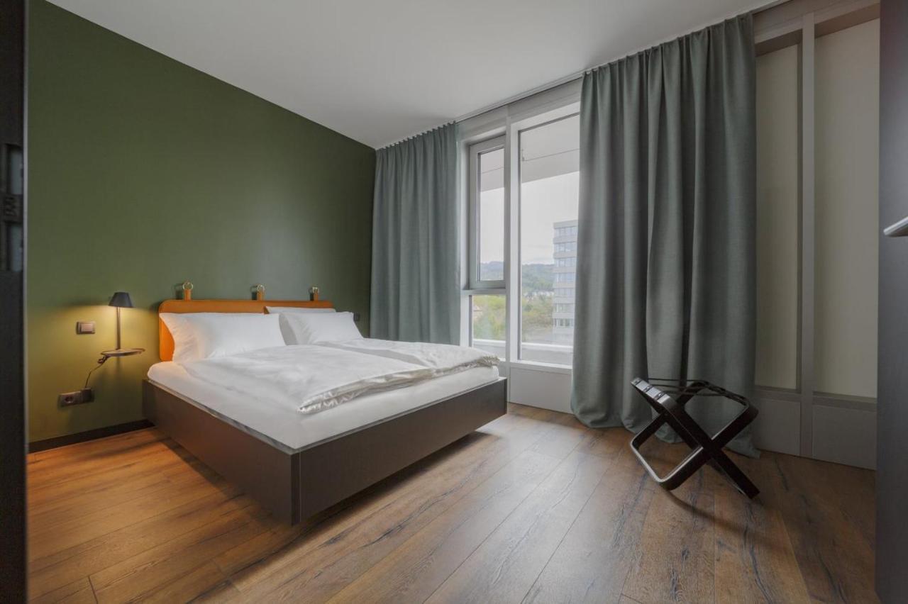 Black F House - Serviced Apartments Friburgo in Brisgovia Esterno foto