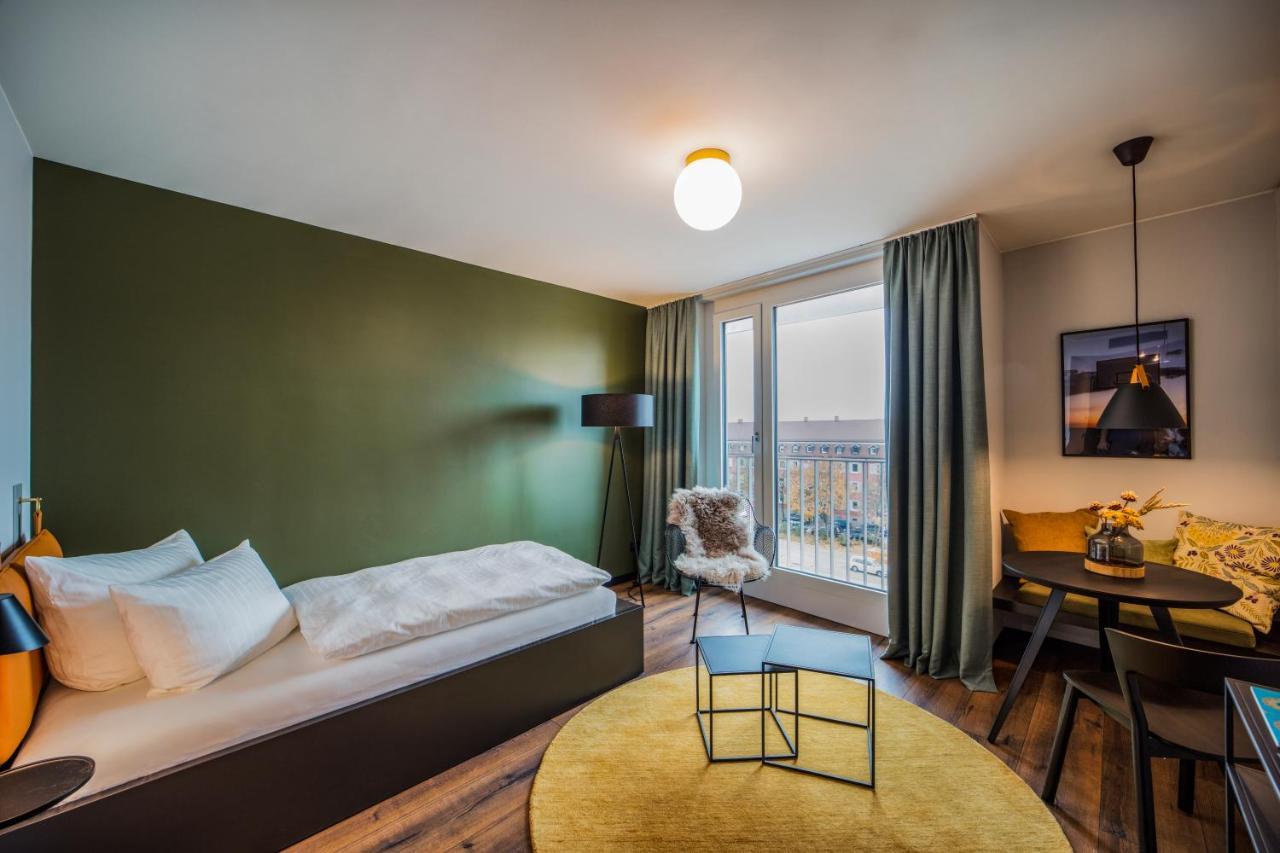 Black F House - Serviced Apartments Friburgo in Brisgovia Esterno foto