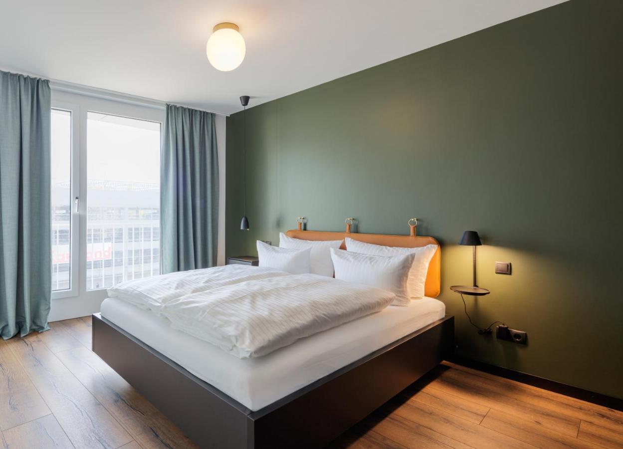 Black F House - Serviced Apartments Friburgo in Brisgovia Esterno foto