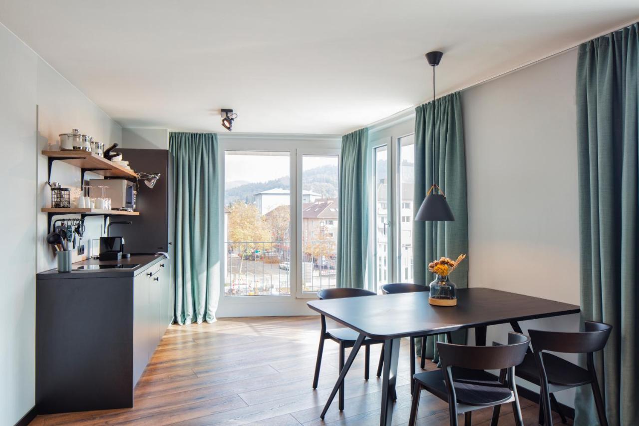 Black F House - Serviced Apartments Friburgo in Brisgovia Esterno foto