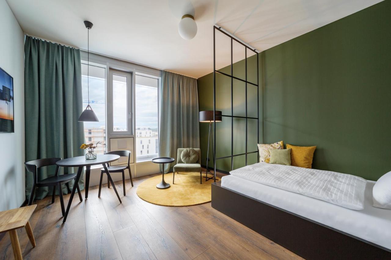 Black F House - Serviced Apartments Friburgo in Brisgovia Esterno foto