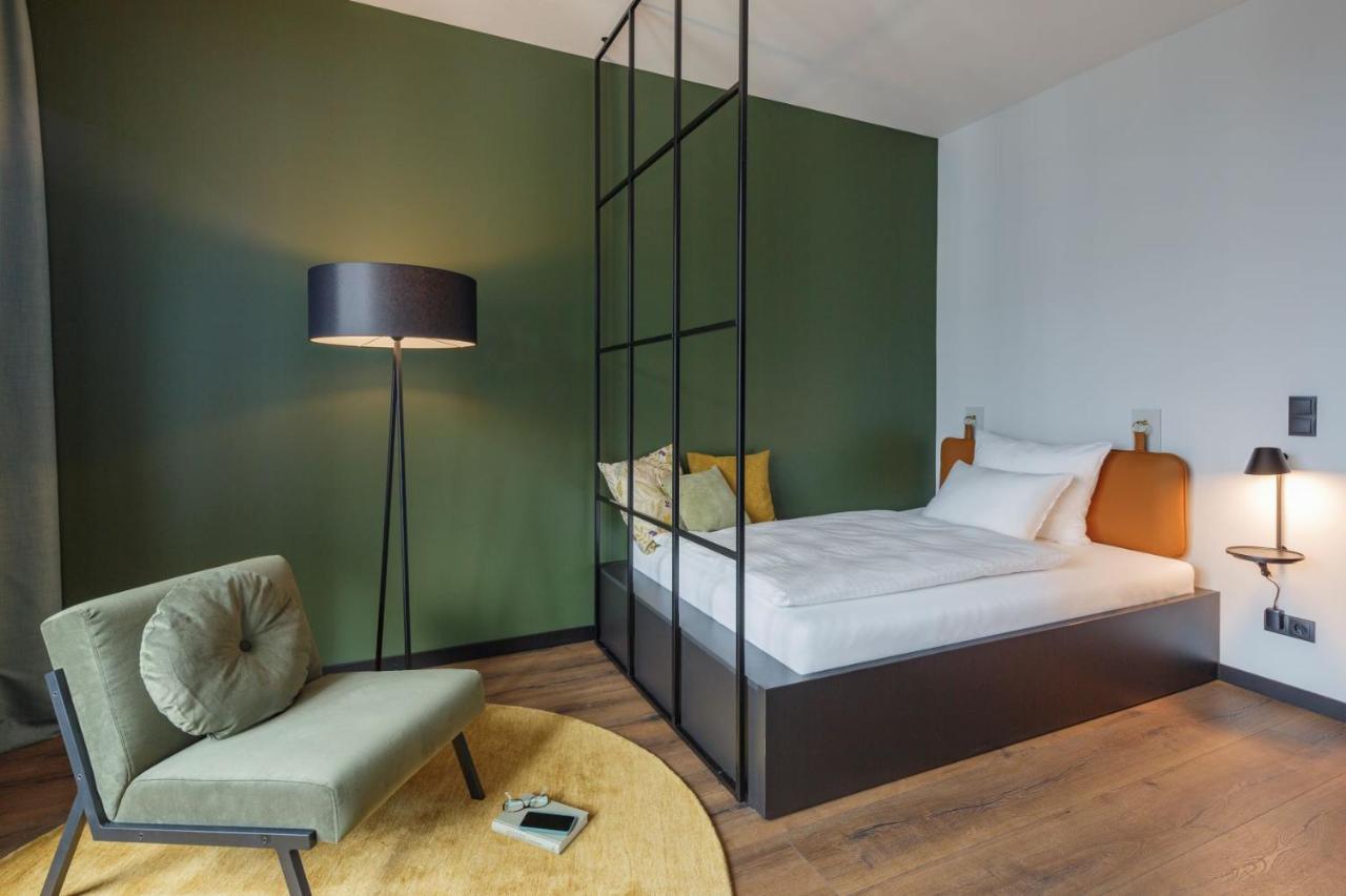Black F House - Serviced Apartments Friburgo in Brisgovia Esterno foto