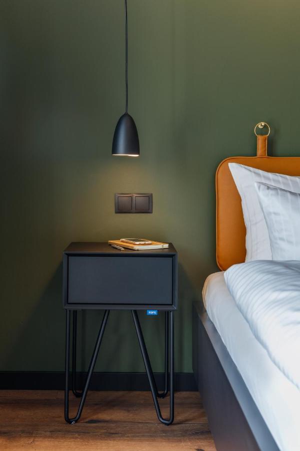 Black F House - Serviced Apartments Friburgo in Brisgovia Esterno foto
