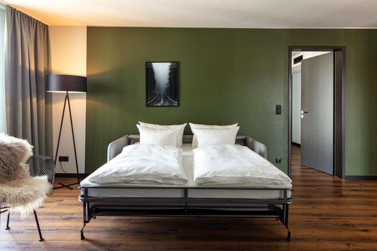 Black F House - Serviced Apartments Friburgo in Brisgovia Esterno foto