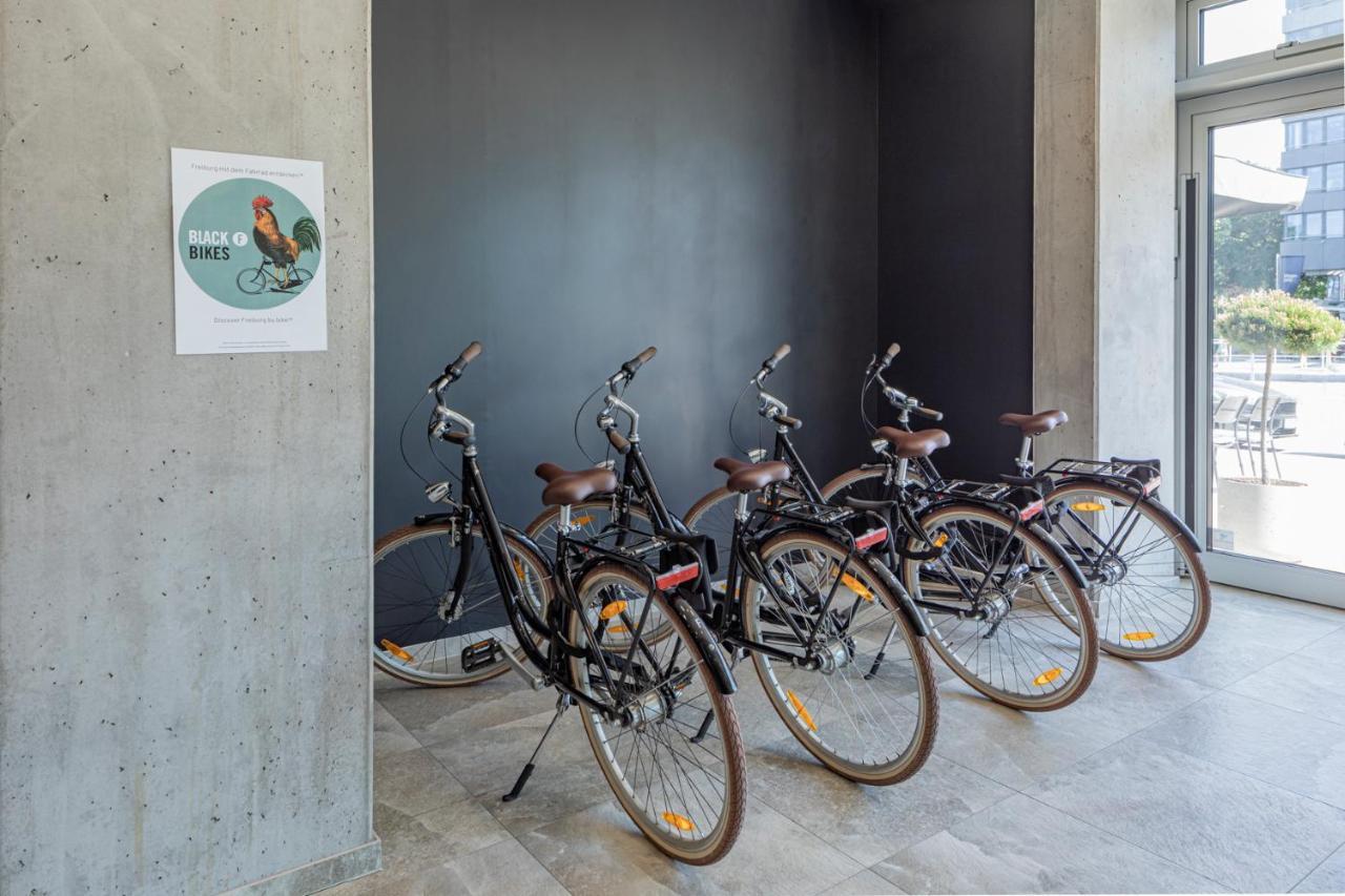 Black F House - Serviced Apartments Friburgo in Brisgovia Esterno foto