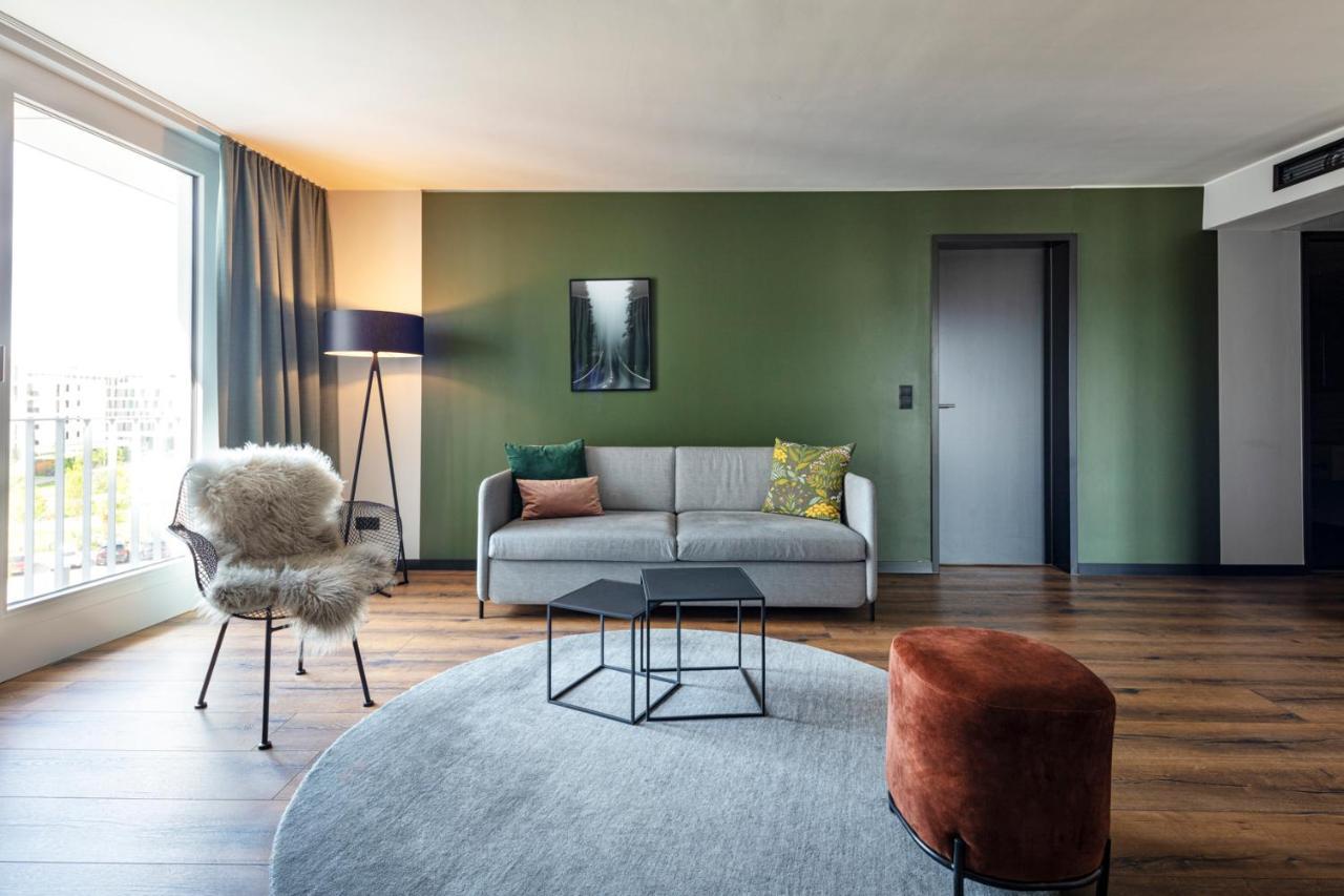 Black F House - Serviced Apartments Friburgo in Brisgovia Esterno foto