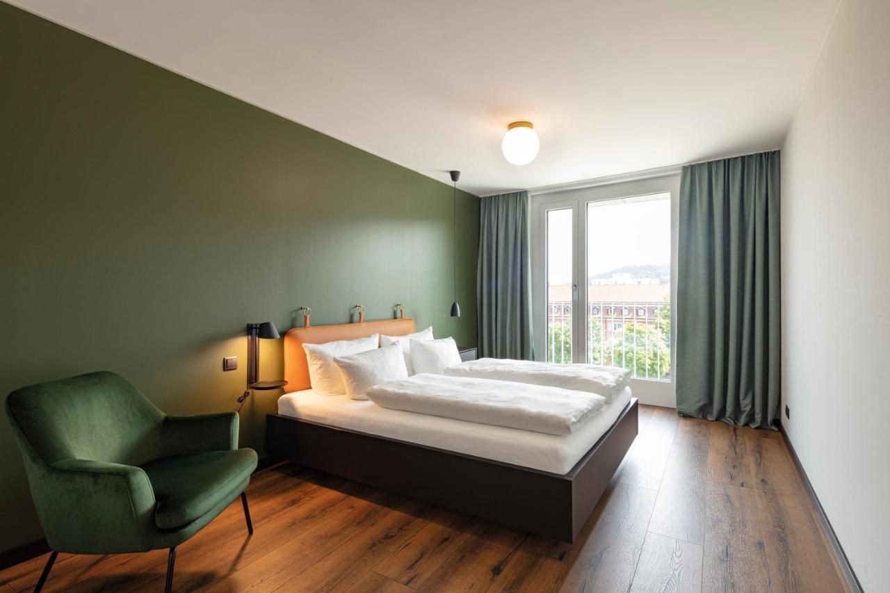 Black F House - Serviced Apartments Friburgo in Brisgovia Esterno foto
