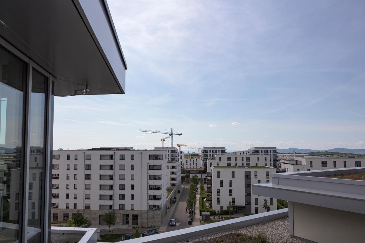 Black F House - Serviced Apartments Friburgo in Brisgovia Esterno foto