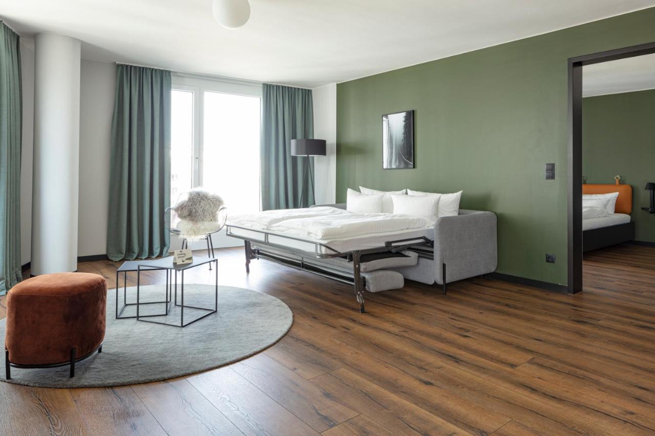Black F House - Serviced Apartments Friburgo in Brisgovia Esterno foto