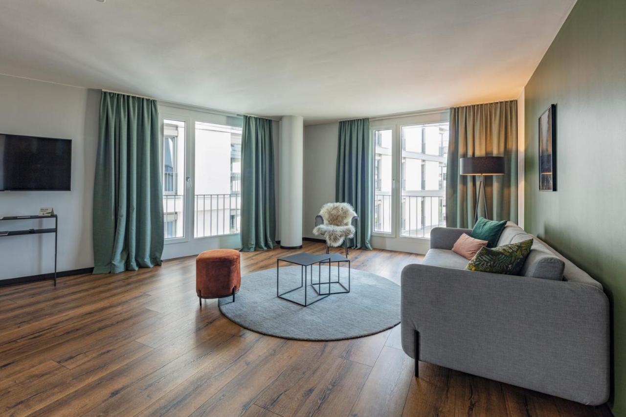 Black F House - Serviced Apartments Friburgo in Brisgovia Esterno foto