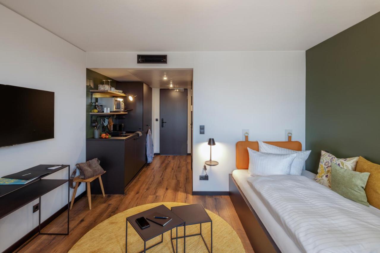 Black F House - Serviced Apartments Friburgo in Brisgovia Esterno foto